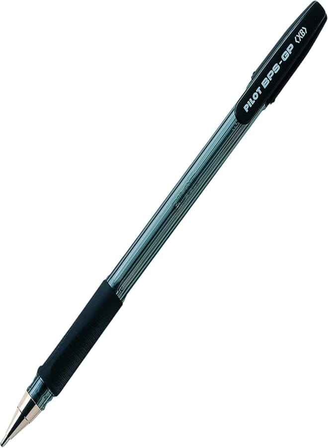 Pilot pen XB, Rubberized Grip 0.6 mm Black